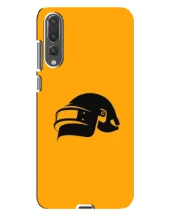 Чохол для Huawei P20 Pro (CLT-L04) з картинкою «PUBG — золотий шолом»