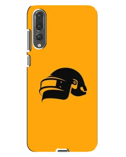 Чохол для Huawei P20 Pro (CLT-L04) з картинкою «PUBG — золотий шолом»
