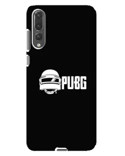 Чохол для Huawei P20 Pro (CLT-L04) з картинкою «PUBG — класичний лого»