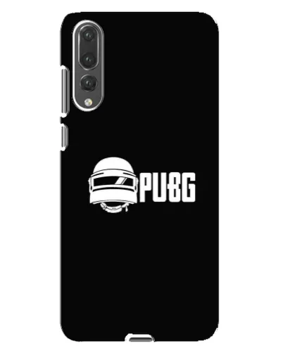 Чохол для Huawei P20 Pro (CLT-L04) з картинкою «PUBG — класичний лого»