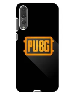 Чохол для Huawei P20 Pro (CLT-L04) з картинкою «PUBG — рамка лого»