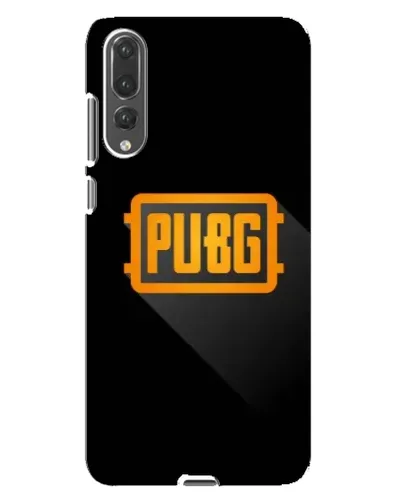 Чохол для Huawei P20 Pro (CLT-L04) з картинкою «PUBG — рамка лого»
