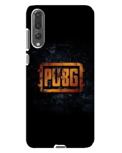 Чохол для Huawei P20 Pro (CLT-L04) з картинкою «PUBG — золотий логотип»