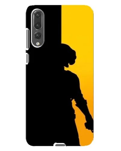 Чохол для Huawei P20 Pro (CLT-L04) з картинкою «Тінь воїна PUBG»
