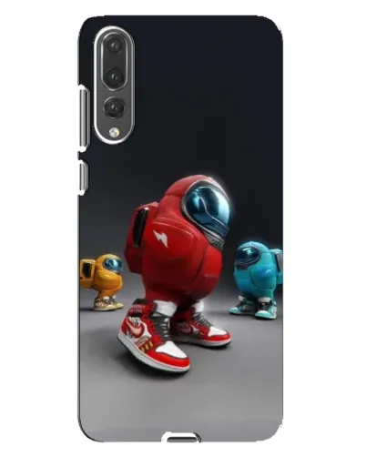 Чохол для Huawei P20 Pro (CLT-L04) з картинкою «Among Us — 3D стиль»