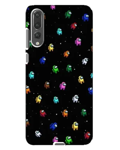 Чохол для Huawei P20 Pro (CLT-L04) з картинкою «Екіпаж Among Us»