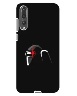 Чохол для Huawei P20 Pro (CLT-L04) з картинкою «Among Us шолом»