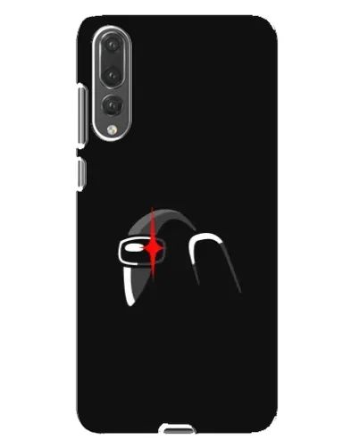 Чохол для Huawei P20 Pro (CLT-L04) з картинкою «Among Us шолом»