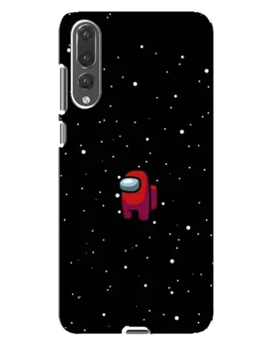 Чохол для Huawei P20 Pro (CLT-L04) з картинкою «Червоний Among Us»