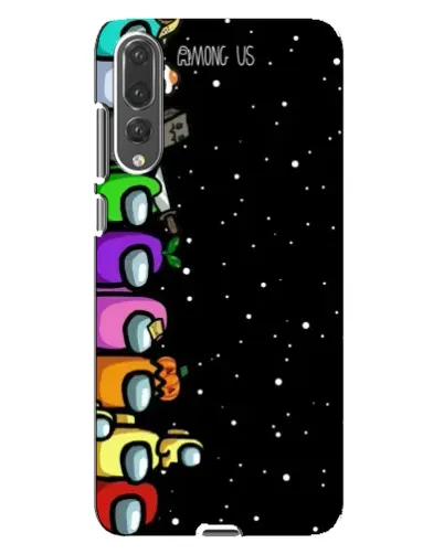 Чохол для Huawei P20 Pro (CLT-L04) з картинкою «Команда Among Us»