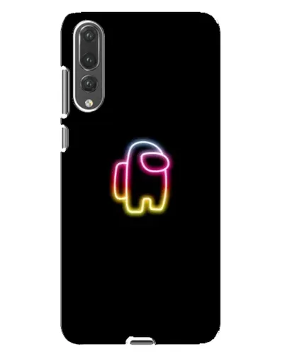 Чохол для Huawei P20 Pro (CLT-L04) з картинкою «Among Us градієнт»