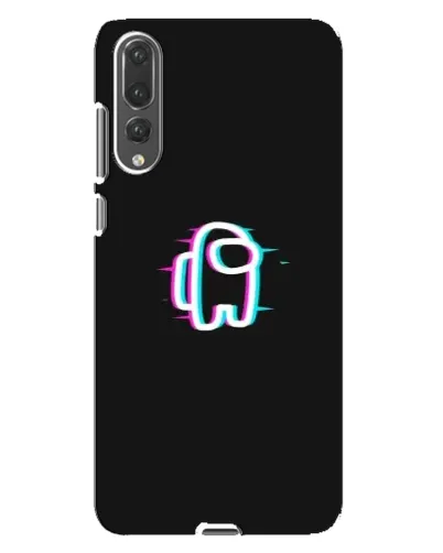 Чохол для Huawei P20 Pro (CLT-L04) з картинкою «Among Us неон»