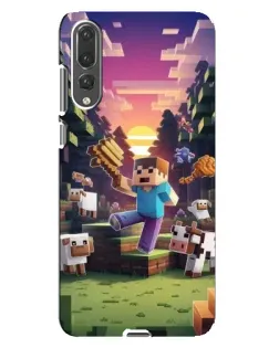Чохол для Huawei P20 Pro (CLT-L04) з картинкою «Стів на фермі»