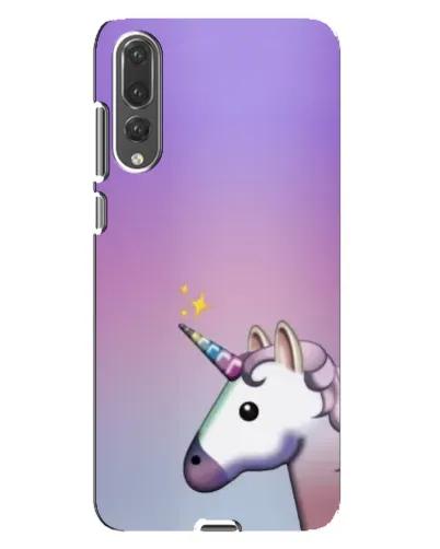 Чехол для Huawei P20 Pro (CLT-L04) с картинкой «Единорог градиент» Чехол для Huawei P20 Pro (CLT-L04) с картинкой «Единорог градиент»