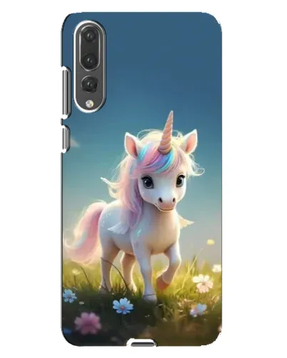 Чехол для Huawei P20 Pro (CLT-L04) с картинкой «Единорог на поляне» Чехол для Huawei P20 Pro (CLT-L04) с картинкой «Единорог на поляне»