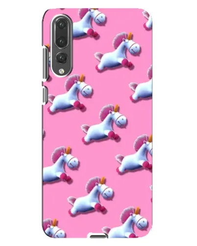 Чехол для Huawei P20 Pro (CLT-L04) с картинкой «Единороги на розовом» Чехол для Huawei P20 Pro (CLT-L04) с картинкой «Единороги на розовом»