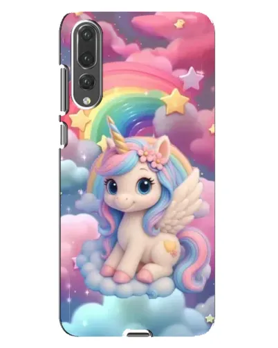 Чехол для Huawei P20 Pro (CLT-L04) с картинкой «Маленький единорог» Чехол для Huawei P20 Pro (CLT-L04) с картинкой «Маленький единорог»