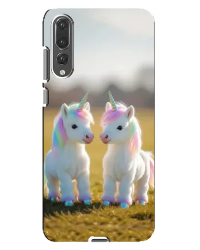 Чехол для Huawei P20 Pro (CLT-L04) с картинкой «Пара единорогов» Чехол для Huawei P20 Pro (CLT-L04) с картинкой «Пара единорогов»