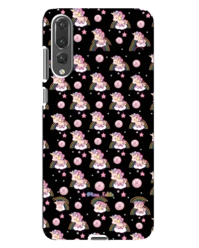 Чехол для Huawei P20 Pro (CLT-L04) с картинкой «Magic Unicorn паттерн» Чехол для Huawei P20 Pro (CLT-L04) с картинкой «Magic Unicorn паттерн»