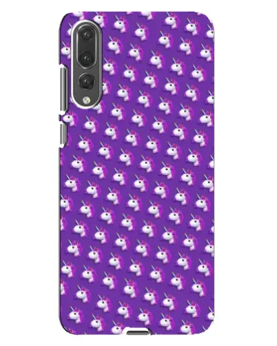 Чехол для Huawei P20 Pro (CLT-L04) с картинкой «Единороги на фиолетовом» Чехол для Huawei P20 Pro (CLT-L04) с картинкой «Единороги на фиолетовом»