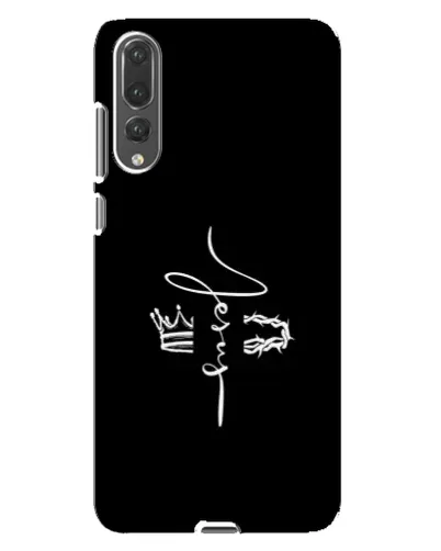 Чехол для Huawei P20 Pro (CLT-L04) с картинкой «Король Славы Jesus»