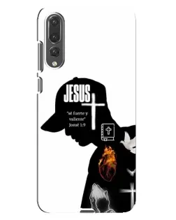 Чехол для Huawei P20 Pro (CLT-L04) с картинкой «Духовный Воин»