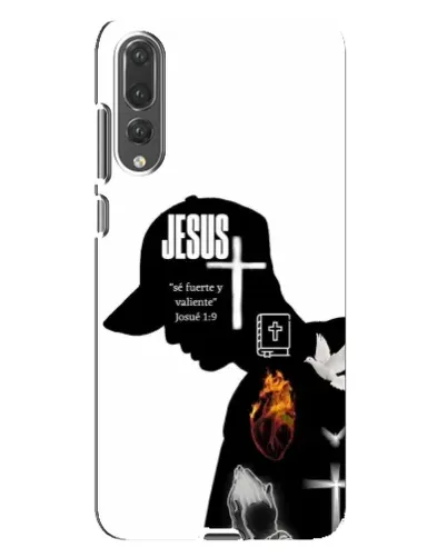 Чехол для Huawei P20 Pro (CLT-L04) с картинкой «Духовный Воин»