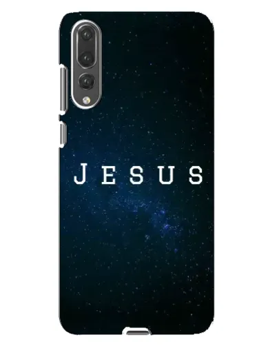 Чехол для Huawei P20 Pro (CLT-L04) с картинкой «Звездное небо Jesus»