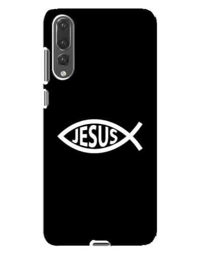 Чехол для Huawei P20 Pro (CLT-L04) с картинкой «Классический Jesus»