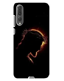Чехол для Huawei P20 Pro (CLT-L04) с картинкой «Терновый венец»