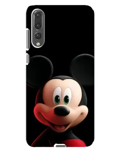 Чохол для Huawei P20 Pro (CLT-L04) з картинкою «Усміхнений Міккі Маус»