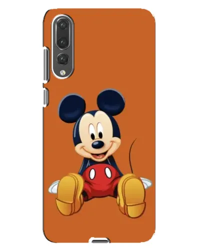 Чохол для Huawei P20 Pro (CLT-L04) з картинкою «Міккі відпочиває»
