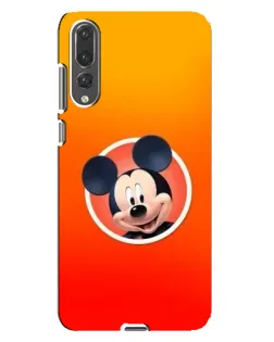 Чохол для Huawei P20 Pro (CLT-L04) з картинкою «Mickey в колі»