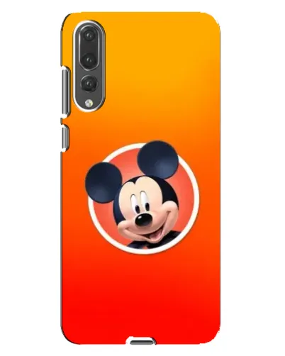 Чохол для Huawei P20 Pro (CLT-L04) з картинкою «Mickey в колі»