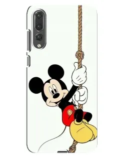 Чохол для Huawei P20 Pro (CLT-L04) з картинкою «Mickey на канаті»