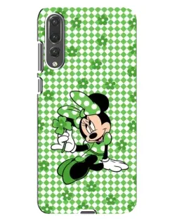 Чохол для Huawei P20 Pro (CLT-L04) з картинкою «Mickey в клітинку»