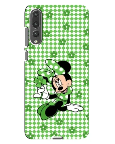 Чохол для Huawei P20 Pro (CLT-L04) з картинкою «Mickey в клітинку»