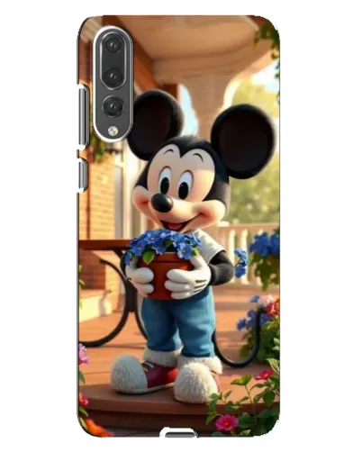 Чохол для Huawei P20 Pro (CLT-L04) з картинкою «Міккі садівник»