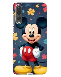 Чохол для Huawei P20 Pro (CLT-L04) з картинкою «Осінній Mickey Mouse»