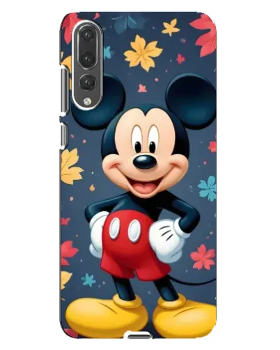 Чохол для Huawei P20 Pro (CLT-L04) з картинкою «Осінній Mickey Mouse»