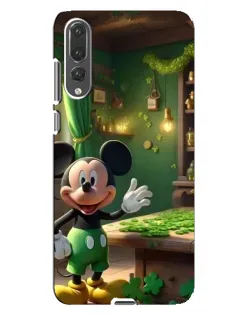 Чохол для Huawei P20 Pro (CLT-L04) з картинкою «Міккі в майстерні»
