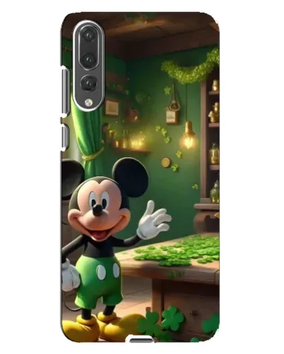 Чохол для Huawei P20 Pro (CLT-L04) з картинкою «Міккі в майстерні»