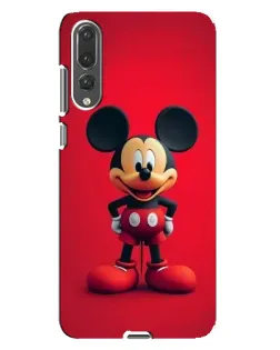 Чохол для Huawei P20 Pro (CLT-L04) з картинкою «Mickey в повний зріст»
