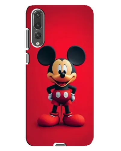 Чохол для Huawei P20 Pro (CLT-L04) з картинкою «Mickey в повний зріст»
