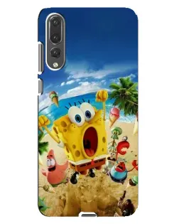 Чехол для Huawei P20 Pro (CLT-L04) с картинкой «Развлечения на пляже»