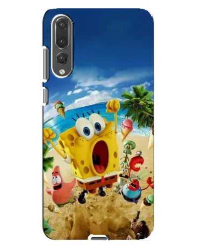 Чехол для Huawei P20 Pro (CLT-L04) с картинкой «Развлечения на пляже»