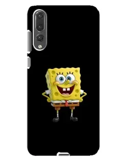 Чехол для Huawei P20 Pro (CLT-L04) с картинкой «Классический Губка Боб»