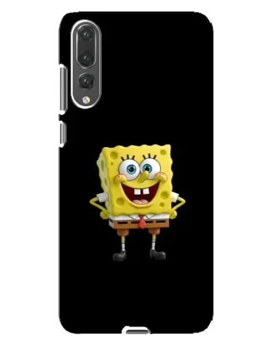 Чехол для Huawei P20 Pro (CLT-L04) с картинкой «Классический Губка Боб»