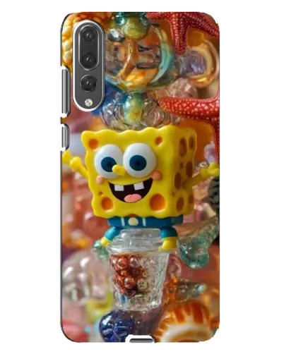 Чехол для Huawei P20 Pro (CLT-L04) с картинкой «Сокровища океана»