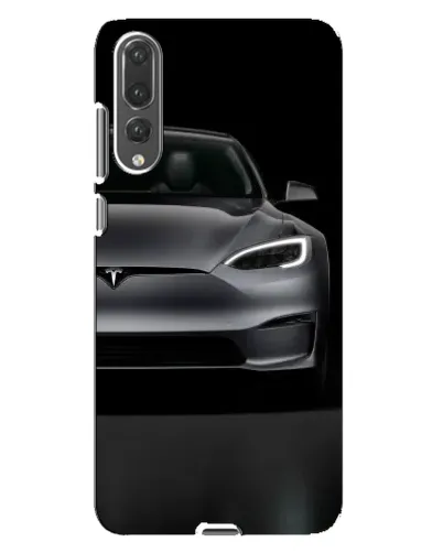 Чехол для Huawei P20 Pro (CLT-L04) с картинкой «Tesla Model S Look» Чехол для Huawei P20 Pro (CLT-L04) с картинкой «Tesla Model S Look»